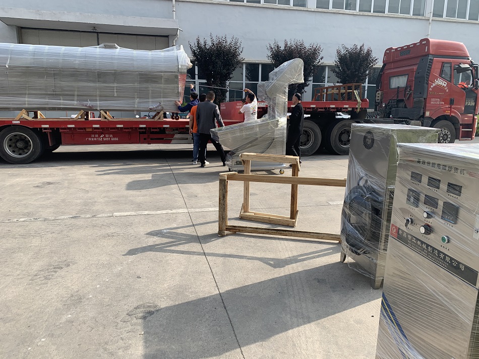 許昌智工8米全自動電磁流水線專車發往河南洛陽 許昌智工8米全自動電磁流水線專車發往河南洛陽