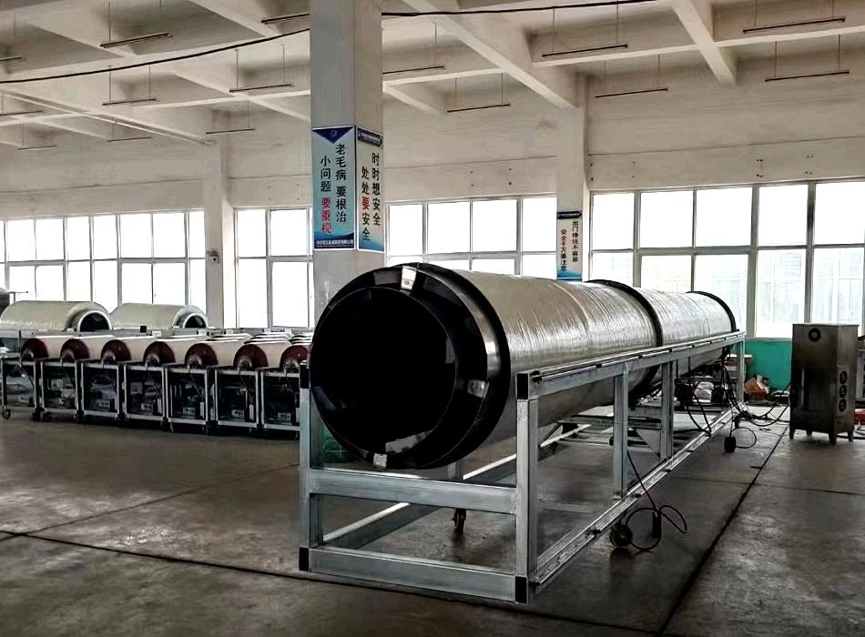 許昌智工8米電磁流流水線馬上完工 許昌智工8米電磁流流水線馬上完工